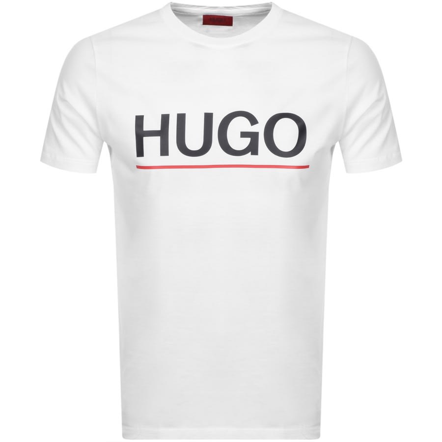 Alternative Image for ProductHUGO Dolivio T Shirt White1
